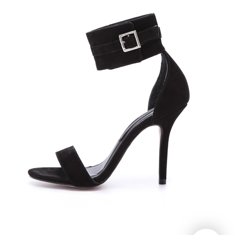 Suede Steve Madden Heels